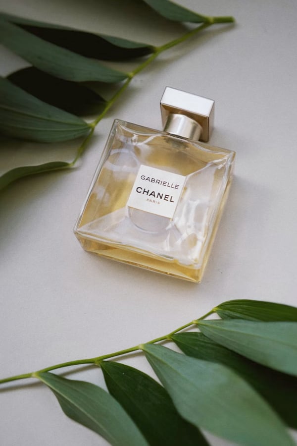 A Chanel perfume image