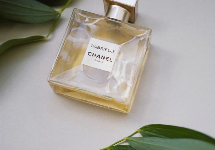 A Chanel perfume image